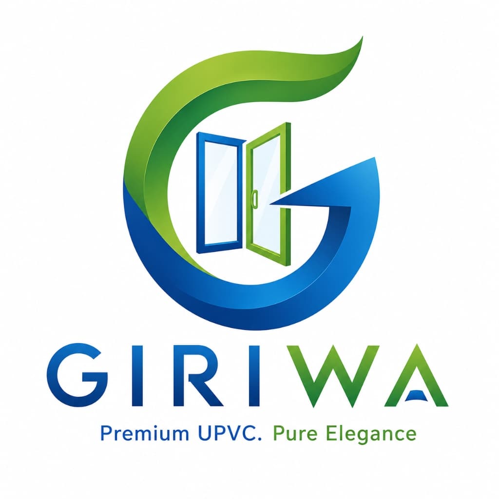 GIRIWA Premium UPVC Solutions Logo
