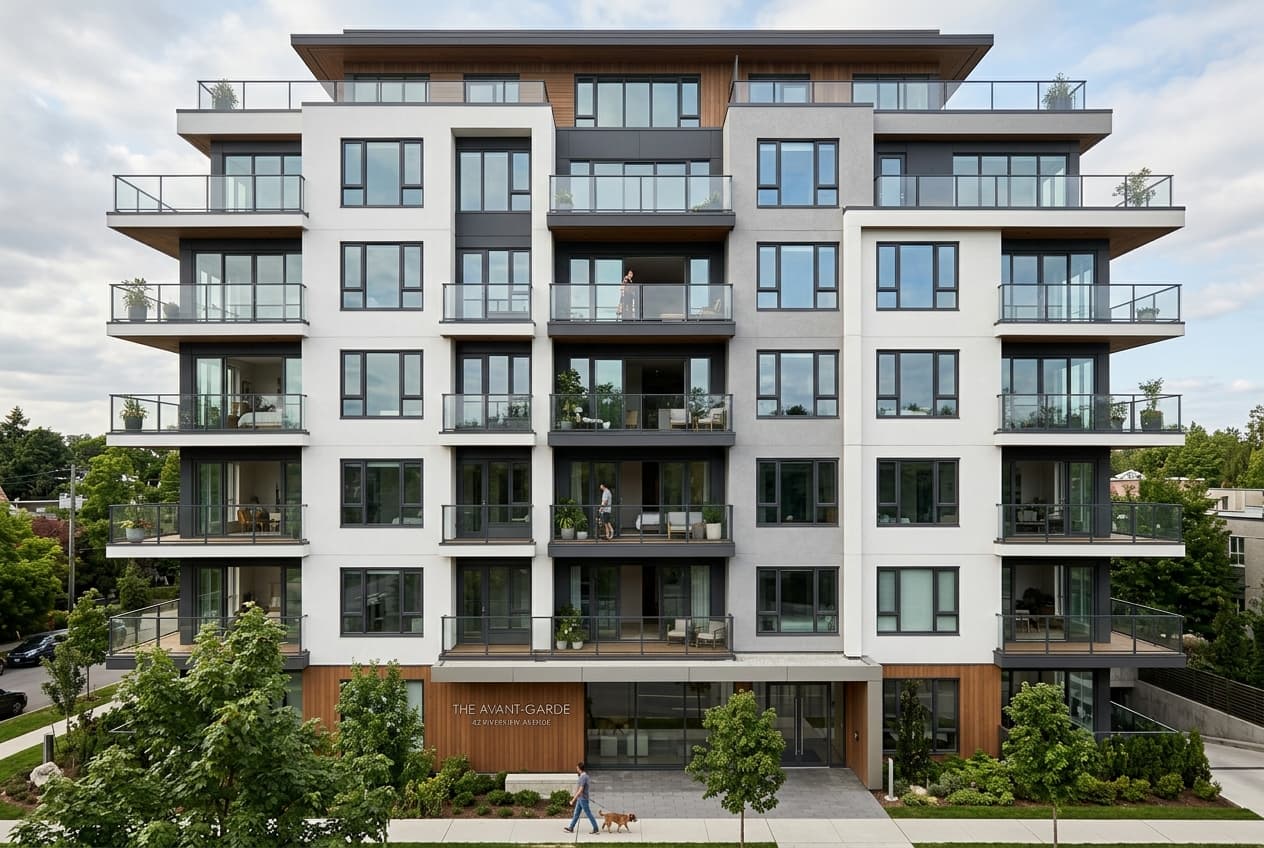 The Avant-Garde Residences