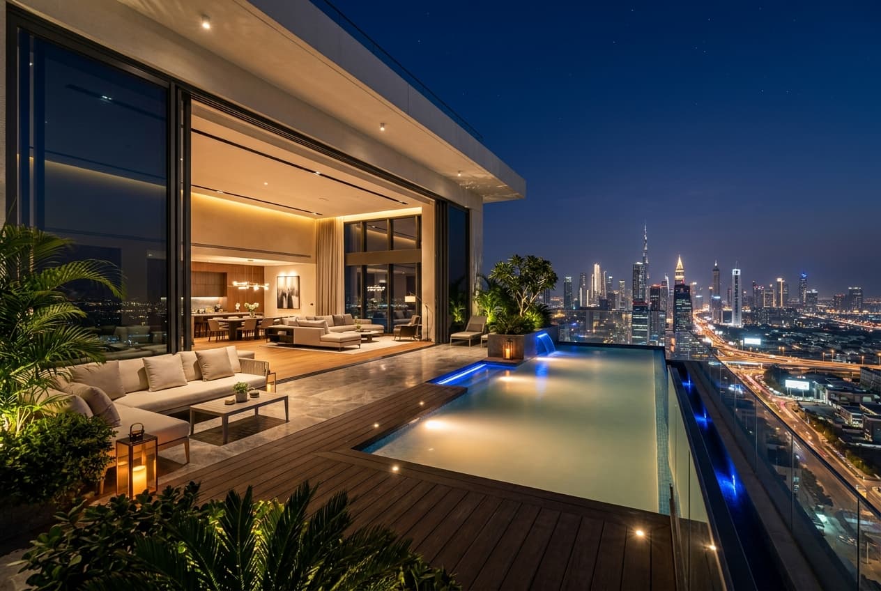 Sky Horizon Penthouse