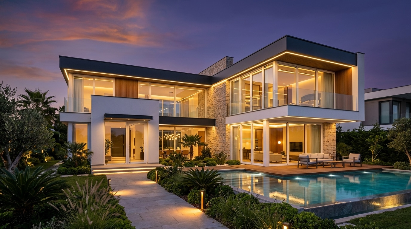 MRV Steels Luxury Villa Architecture Showcase
